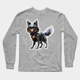 Dog Long Sleeve T-Shirt